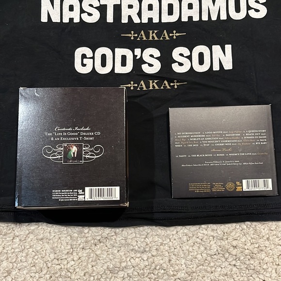 Nas Life is good Deluxe CD and Exclusive T-Shirt - Picture 5 of 7